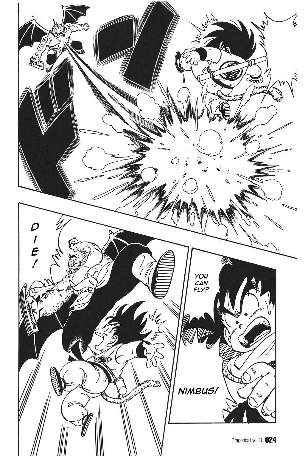 Dragon Ball Chapter 136 6